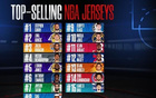 NBA本赛季球衣销量排行：库里、东契奇分列一二，詹姆斯第五